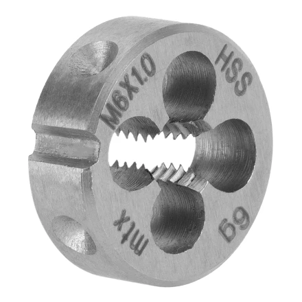 Плашка М6 х 1 мм, Р6М5 Matrix 770759 купить в Челябинске