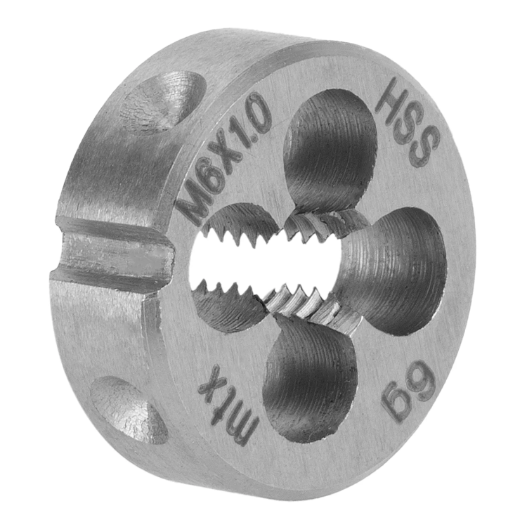 Плашка М6 х 1 мм, Р6М5 Matrix 770759 купить в Челябинске
