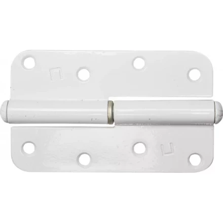 Петля накладная стальная &quot;ПН-110&quot;, цвет белый, правая, 110мм 37651-110R купить в Челябинске