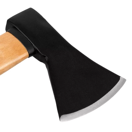 Топор, 800 г Denzel 21633, кованый, буковое топорище купить в Челябинске