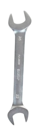 Ключ гаечный рожковый двусторонний 22х24 Энкор 26037 купить в Челябинске