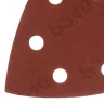 Треугольник абразивный на ворc. подложке под "липучку", перф., P 240, 150х150х100 мм, 5 шт. Denzel 738667 купить в Челябинске