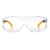 Очки защитные открытые Denzel 89201, поликарбонатные, увеличенная прозрачная линза,  регулируемые дужки купить в Челябинске