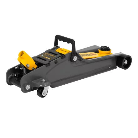 Домкрат гидравлический подкатной с фиксатором Denzel 51232, 2,5 т, 85-385 мм купить в Челябинске