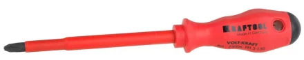 Отвертка KRAFTOOL &quot;VOLT-KRAFT&quot; 1000В, PH №3-150мм 25006-3-150 купить в Челябинске