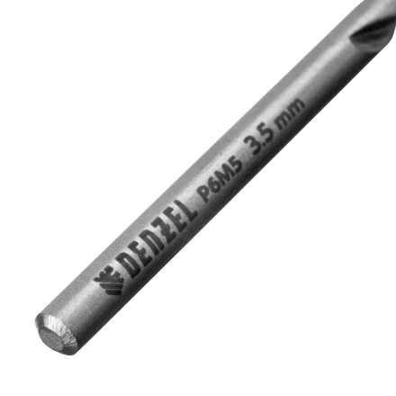 Набор сверл по металлу Denzel 723003, 1-10 мм, Р6М5-TiN, Golden Tip, 19 шт купить в Челябинске