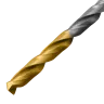 Набор сверл по металлу Denzel 723003, 1-10 мм, Р6М5-TiN, Golden Tip, 19 шт купить в Челябинске