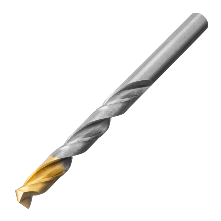 Набор сверл по металлу Denzel 723003, 1-10 мм, Р6М5-TiN, Golden Tip, 19 шт купить в Челябинске