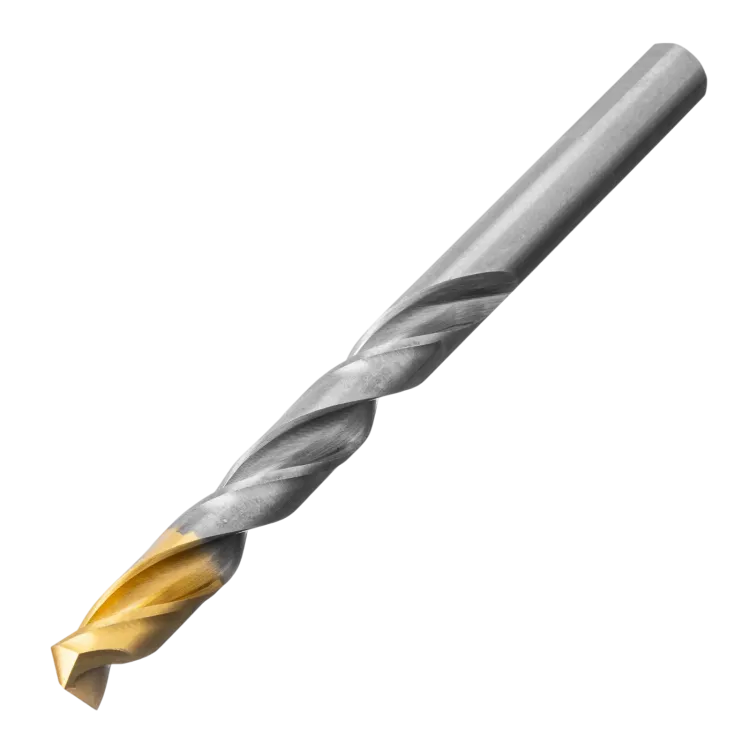 Набор сверл по металлу Denzel 723003, 1-10 мм, Р6М5-TiN, Golden Tip, 19 шт купить в Челябинске