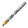 Набор сверл по металлу Denzel 723003, 1-10 мм, Р6М5-TiN, Golden Tip, 19 шт купить в Челябинске