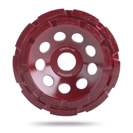 Двурядная алмазная шлифовальная чашка BG/M. Диаметр 125 мм. купить в Челябинске