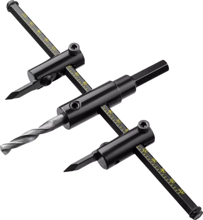 Сверло регулируемое, STAYER Profi 2944-200, двухрезцовое, по дереву, &quot;Балеринка&quot;, d=40-200мм 2944-200 купить в Челябинске