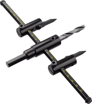 Сверло регулируемое, STAYER Profi 2944-200, двухрезцовое, по дереву, &quot;Балеринка&quot;, d=40-200мм 2944-200 купить в Челябинске