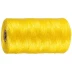 Шпагат STAYER многоцелевой полипропиленовый, d=1,5 мм, желтый, 110 м, 32 кгс, 0,8 ктекс 50077-110 купить в Челябинске