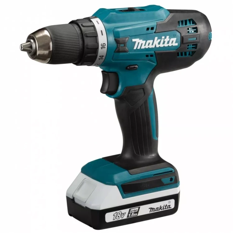 Аккумуляторная дрель-шуруповерт Makita HP488DWAE купить в Челябинске