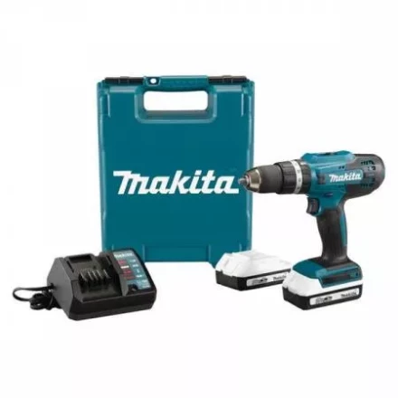 Аккумуляторная дрель-шуруповерт Makita HP488DWAE купить в Челябинске