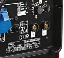 Инверторный сварочный бензогенератор Telwin MOTOINVERTER 264D CE двигатель LOMBARDINI купить в Челябинске