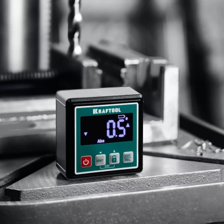 Уровень-уклономер электронный KRAFTOOL 4Х90° KOMPAKT 34687 купить в Челябинске