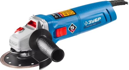 Машина углошлифовальная регулировка оборотов УШМ-П125-1200 ЭПСТ серия ПРОФЕССИОНАЛ купить в Челябинске