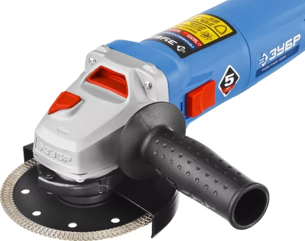 Машина углошлифовальная регулировка оборотов УШМ-П125-1200 ЭПСТ серия ПРОФЕССИОНАЛ купить в Челябинске