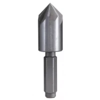 Зенкер Makita D-37306, шестигранный хвостовик, х13х50мм, 90°, 7 кромок, мелкое погружение