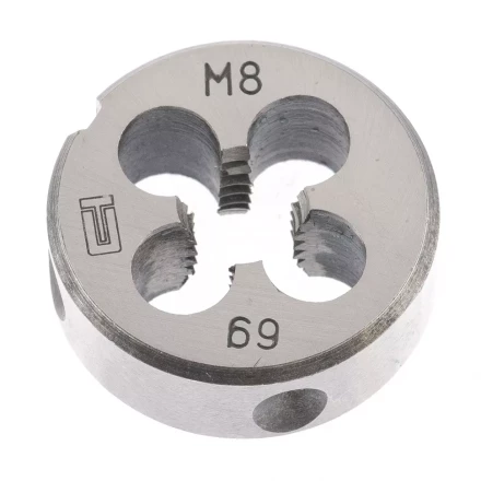 Плашка М8 х 1,25 мм СИБРТЕХ 77020 купить в Челябинске