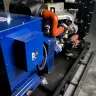 Дизельный генератор Vektor AD-120Y-T400 с АВР купить в Челябинске