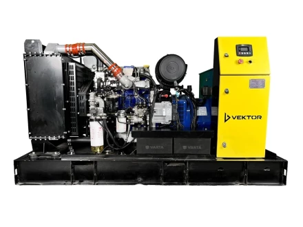 Дизельный генератор Vektor AD-120Y-T400 с АВР купить в Челябинске
