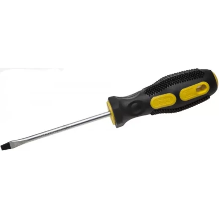 Отвертка STAYER &quot;STANDARD&quot; с двухкомпонентной рукояткой, хромованадиевая сталь, SL 5,0х100мм 25075-05-10 купить в Челябинске