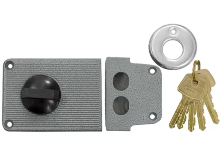 Замок накладной ЗВ-5 цилиндровый СИБРТЕХ 91671 купить в Челябинске