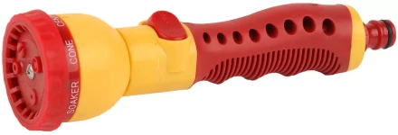 Наконечник GRINDA &quot;CLASSIC Quick-Connection System&quot; поливочный 7-позиционный 8-427253_z01 купить в Челябинске