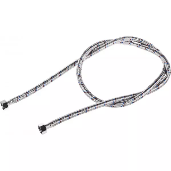 Подводка гибкая STAYER для воды, оплетка из нержавеющей стали, г/г 1/2" - 1,5м 51015-G/G-150 купить в Челябинске