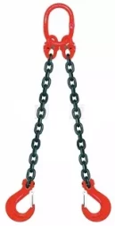 Строп цепной двухветвевой 2СЦ 4.5 т L=2.5 м 8 кл