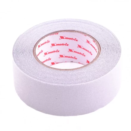 Лента клейкая противоскользящая прозрачная 50мм x 10 м Matrix 88716 купить в Челябинске