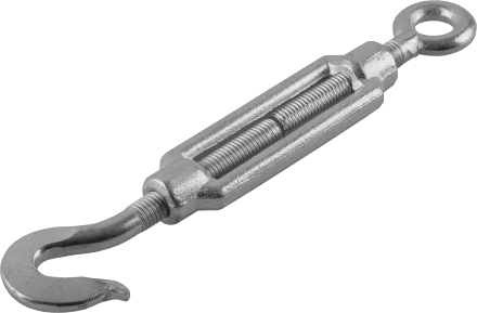 Талрепы DIN 1480 крюк-кольцо карточка серия ПРОФЕССИОНАЛ купить в Челябинске
