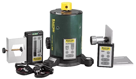 Набор ROTARY LASER, KRAFTOOL 1-34750-H6: Нивелир лазерный, самовыравнивающийся, 6 предметов 1-34750-H6 купить в Челябинске
