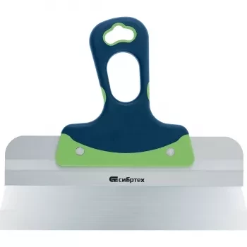 Шпатель фасадный, нержавеющая сталь, 600 мм, 2-компонентная ручка  СИБРТЕХ 85578 купить в Челябинске