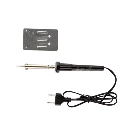 Паяльник с ручкой из пластика 30 Вт 220 В Sparta 913106 купить в Челябинске