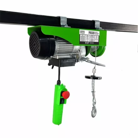 Мини таль электрическая стационарная HITCH РА250 125/250кг 12/6м 220В (SZ086105) купить в Челябинске