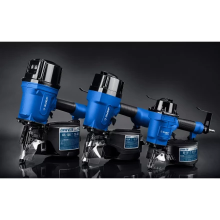 ЗУБР CNW-70, пневматический нейлер для барабанных гвоздей ЗУБР CNW (45-70 мм), Профессионал (31912) купить в Челябинске