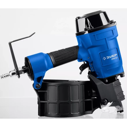 ЗУБР CNW-70, пневматический нейлер для барабанных гвоздей ЗУБР CNW (45-70 мм), Профессионал (31912) купить в Челябинске