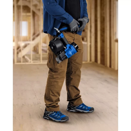 ЗУБР CNW-70, пневматический нейлер для барабанных гвоздей ЗУБР CNW (45-70 мм), Профессионал (31912) купить в Челябинске