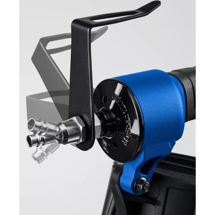 ЗУБР CNW-70, пневматический нейлер для барабанных гвоздей ЗУБР CNW (45-70 мм), Профессионал (31912) купить в Челябинске