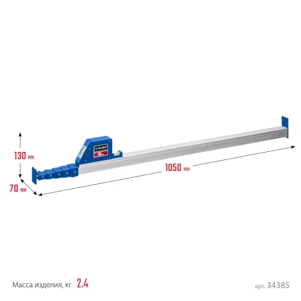 ЗУБР 5 м, телескопическая линейка, Профессионал (34385) купить в Челябинске