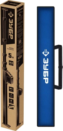 ЗУБР 5 м, телескопическая линейка, Профессионал (34385) купить в Челябинске