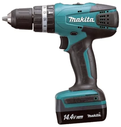Аккумуляторная дрель-шуруповерт Makita HР347DWE купить в Челябинске