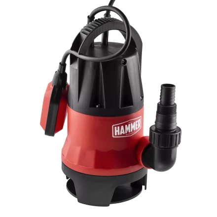 Насос дренажный Hammer NAP550D купить в Челябинске