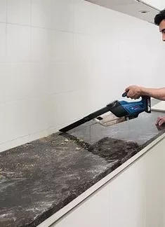 Пылесос аккумуляторный Bosch GAS 18 V-1 BOSCH купить в Челябинске