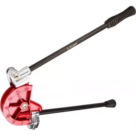 Трубогиб ЗУБР &quot;ЭКСПЕРТ&quot; для точной гибки труб из мягкой меди, алюминия, тонкостенной стали под углом до 180град,15мм 23524-15 купить в Челябинске