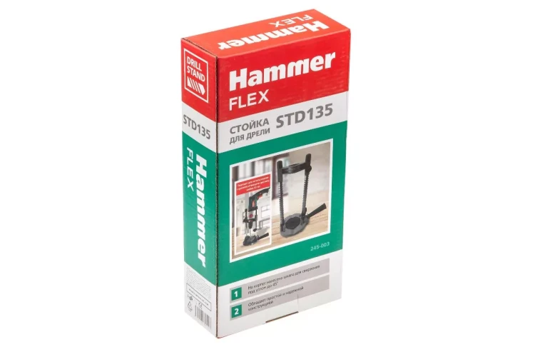 Стойка для дрели HAMMER STD135 купить в Челябинске
